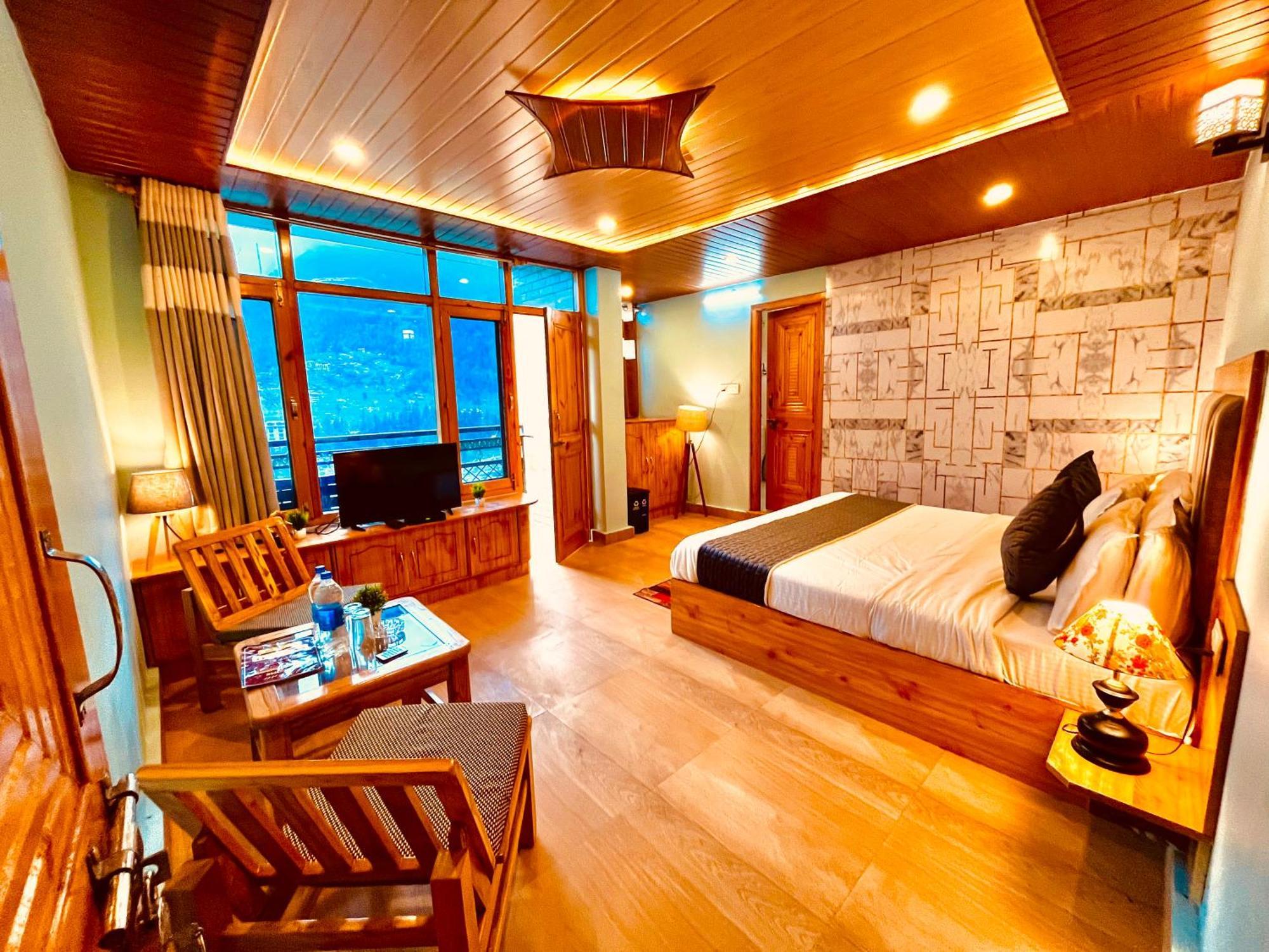 The Sana Luxury Stay, Manali Luaran gambar