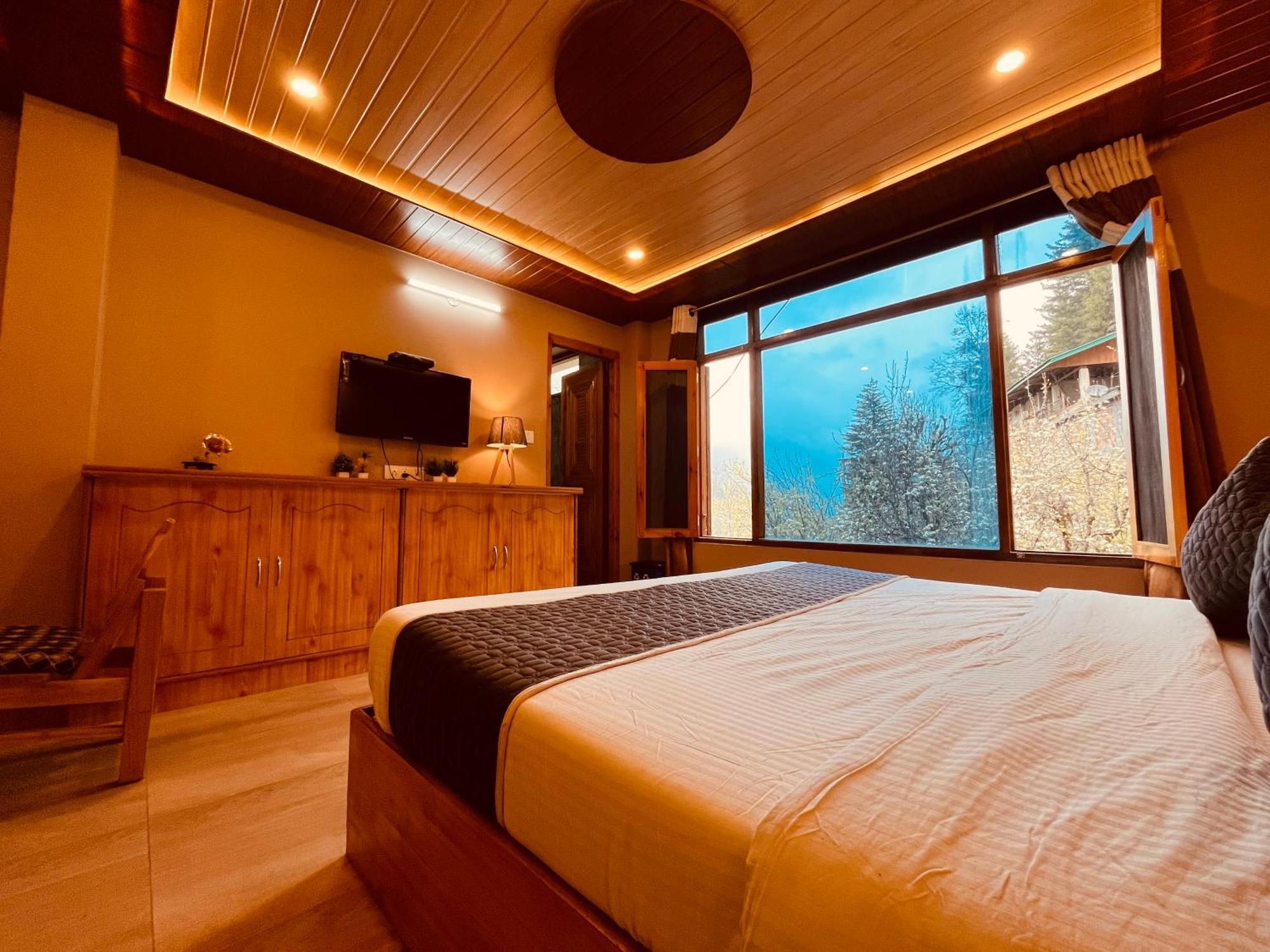 The Sana Luxury Stay, Manali Luaran gambar