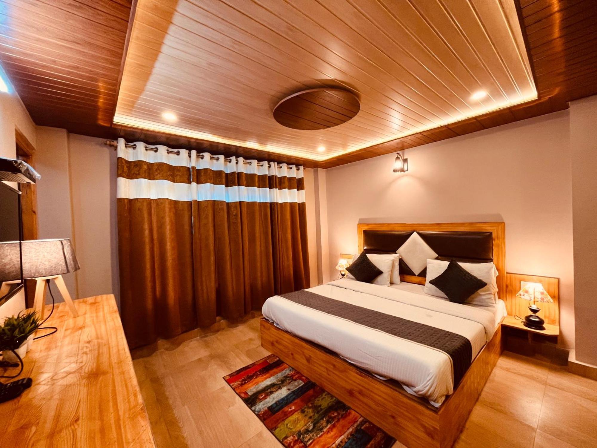 The Sana Luxury Stay, Manali Luaran gambar