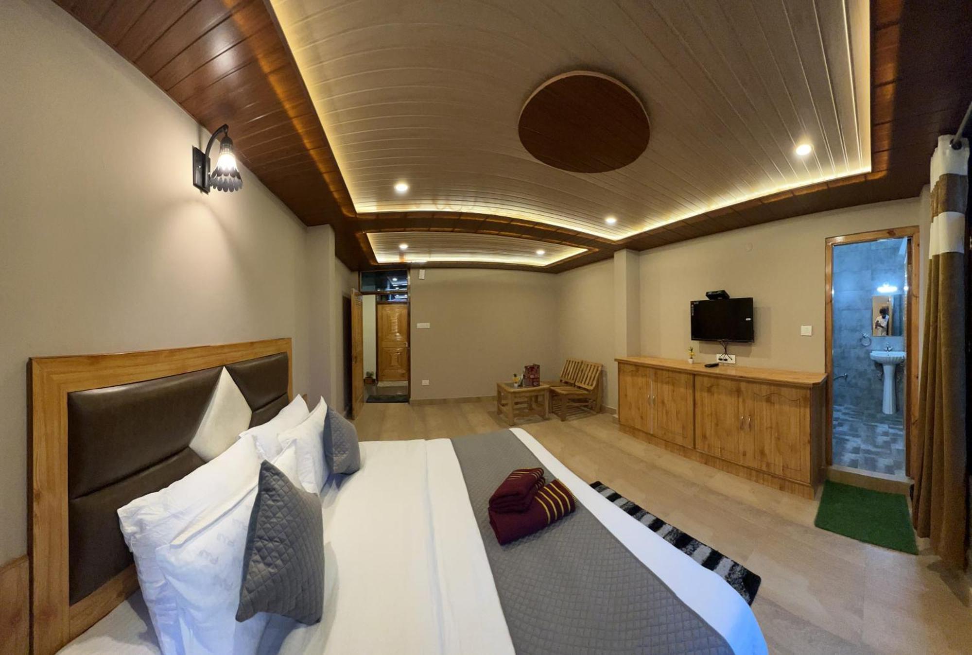 The Sana Luxury Stay, Manali Luaran gambar