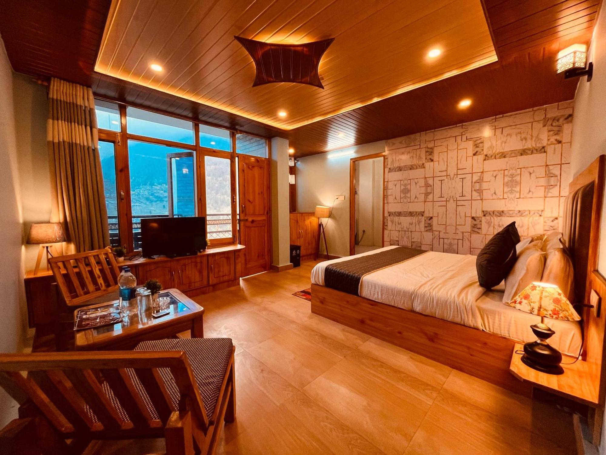 The Sana Luxury Stay, Manali Luaran gambar