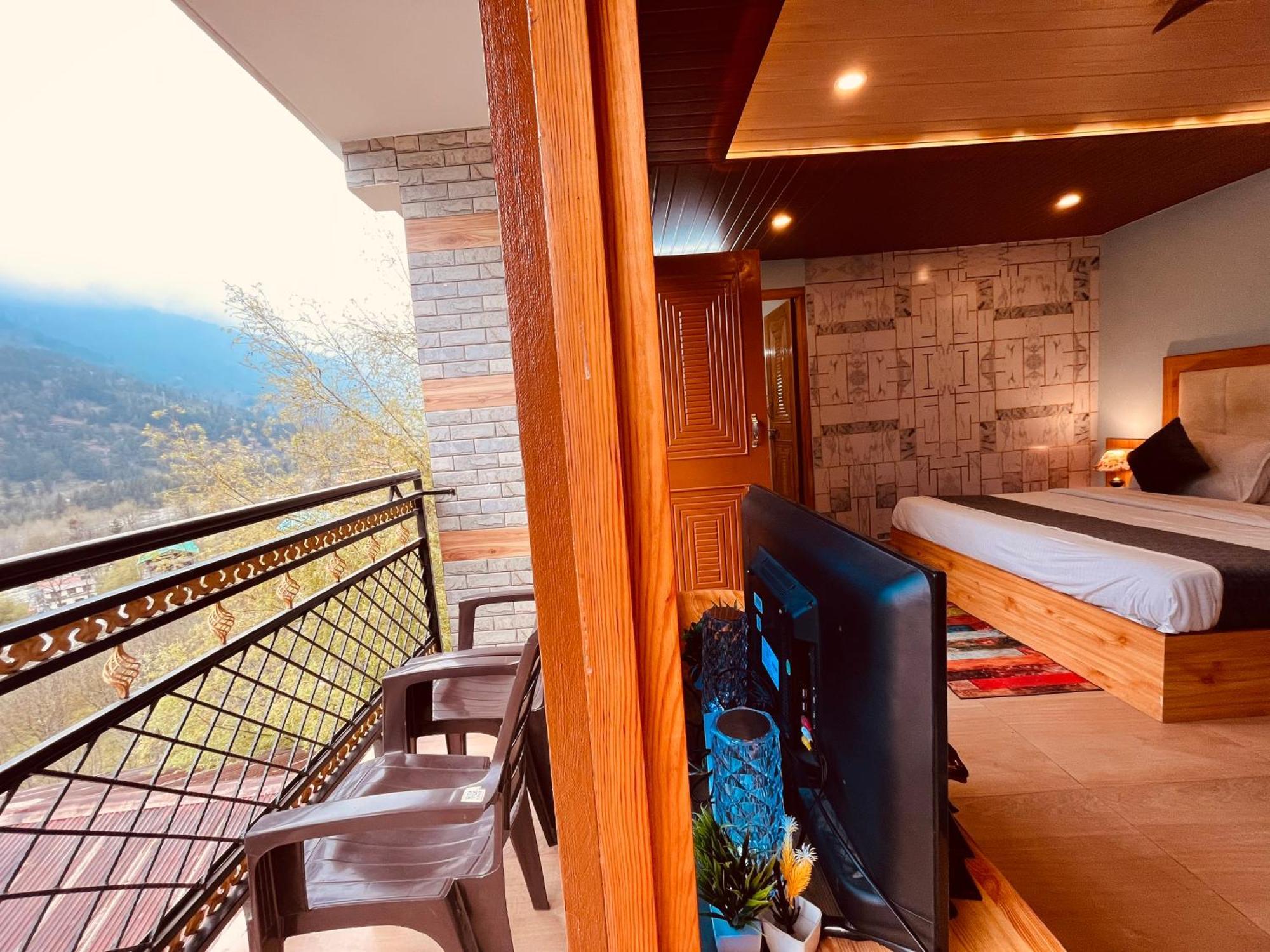 The Sana Luxury Stay, Manali Luaran gambar