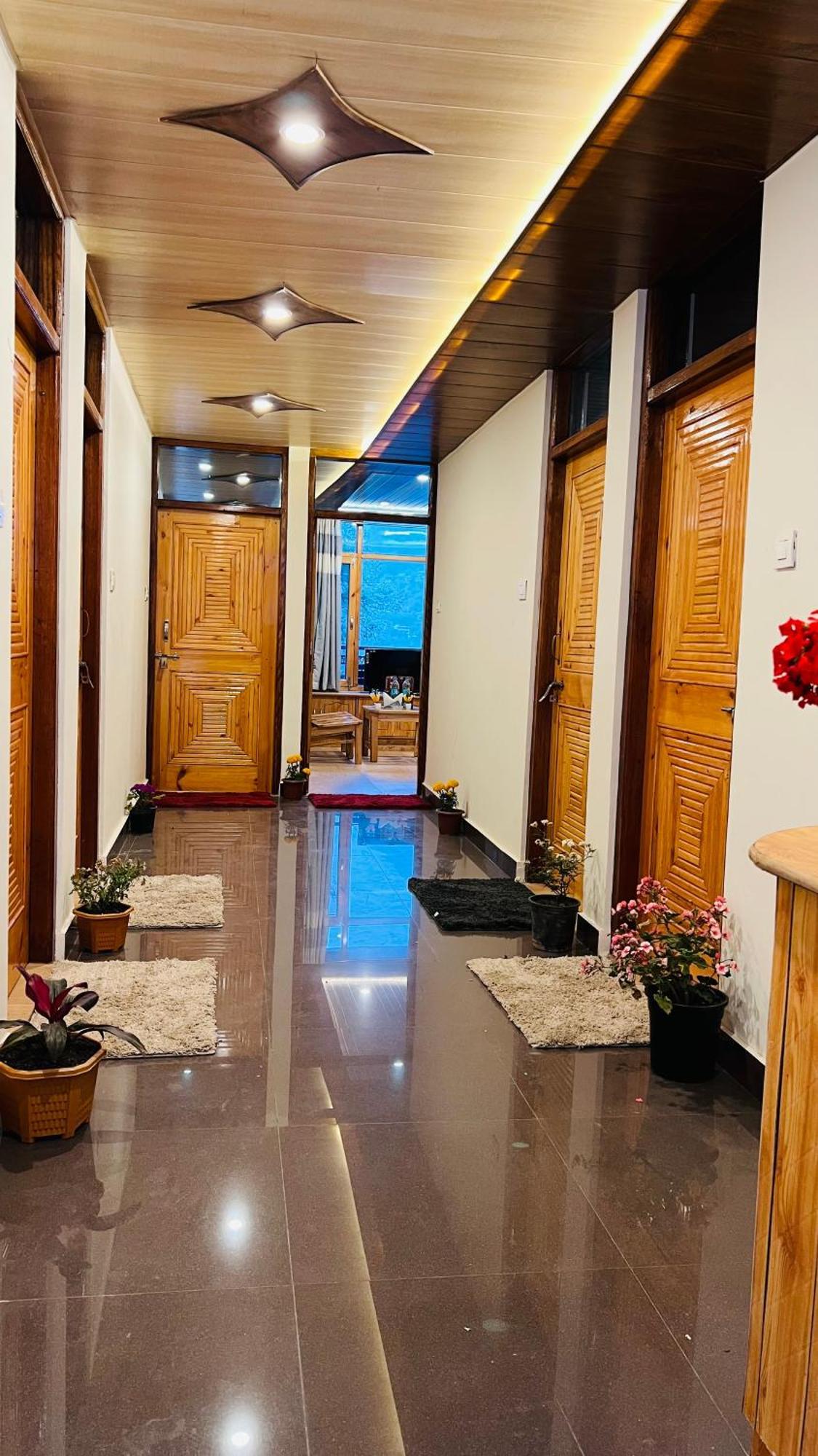 The Sana Luxury Stay, Manali Luaran gambar