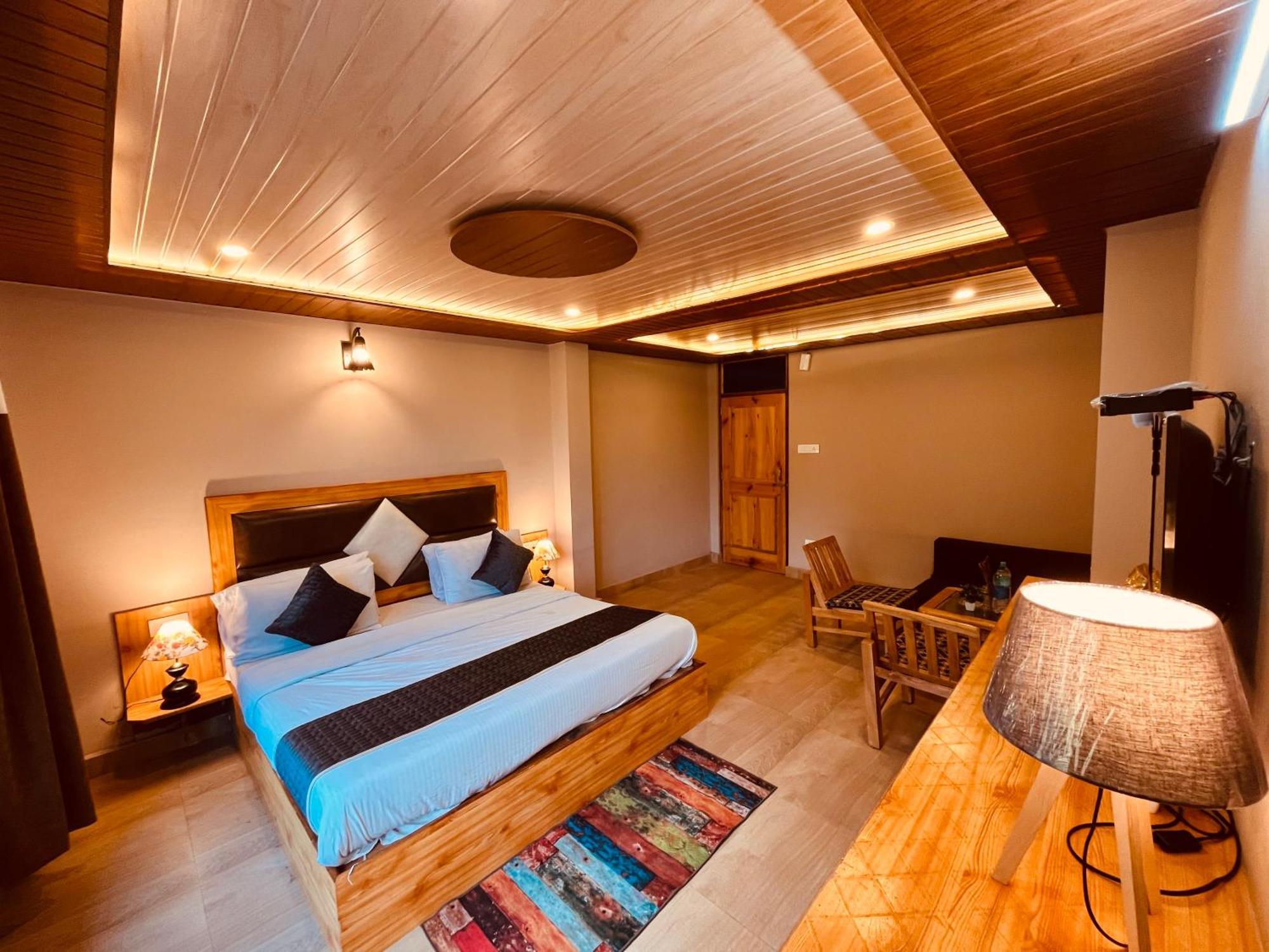 The Sana Luxury Stay, Manali Luaran gambar