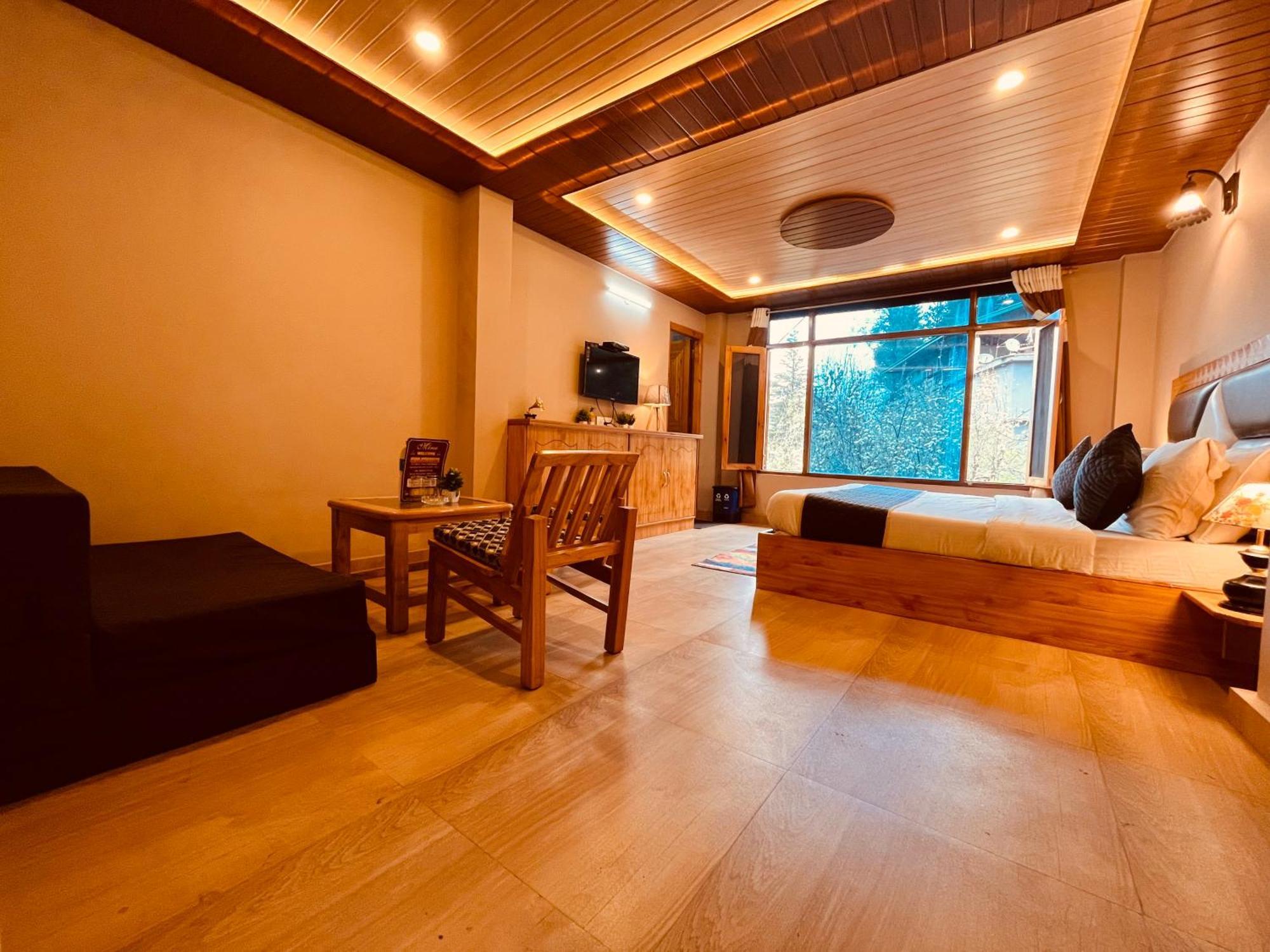 The Sana Luxury Stay, Manali Luaran gambar