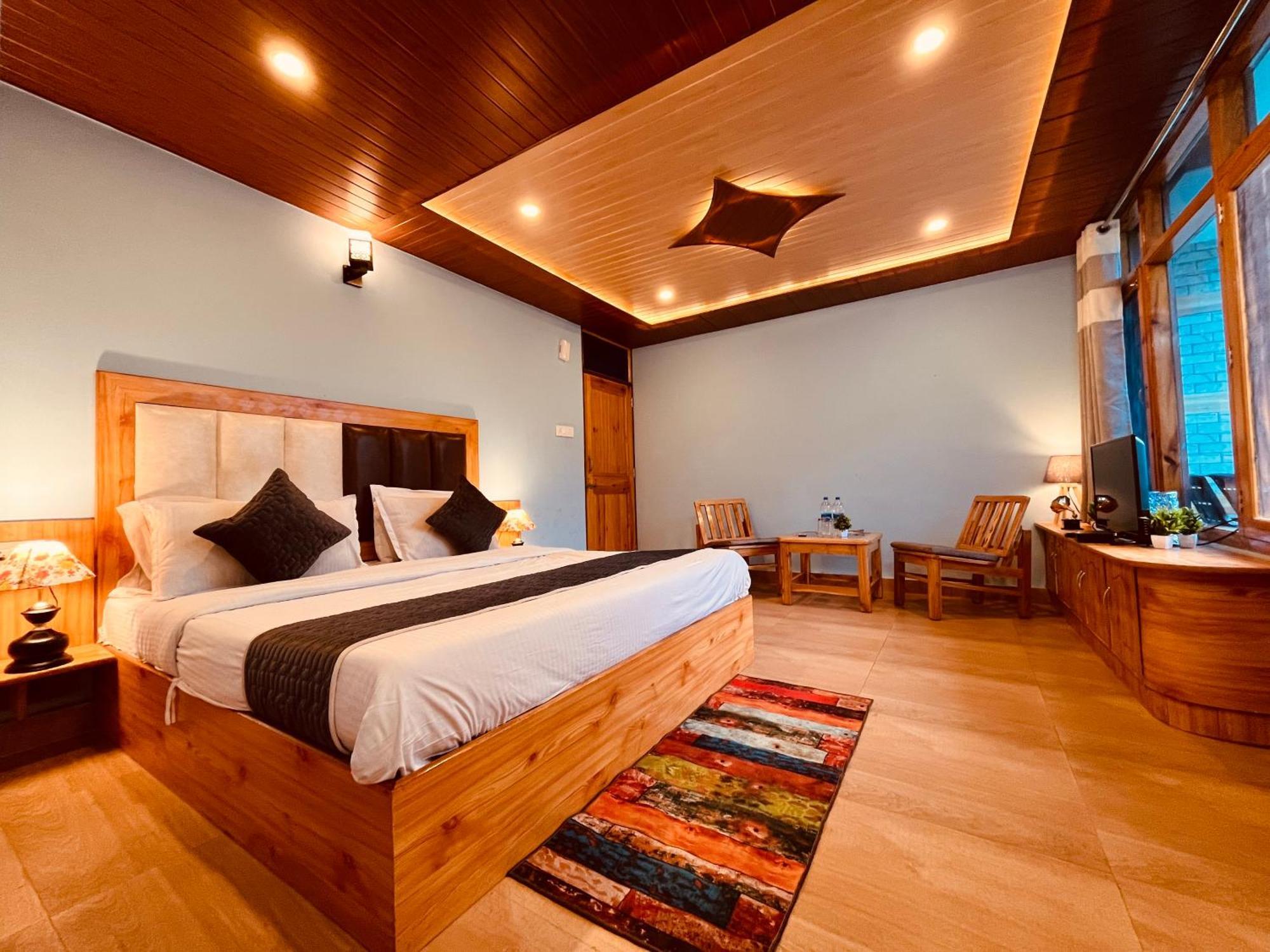 The Sana Luxury Stay, Manali Luaran gambar