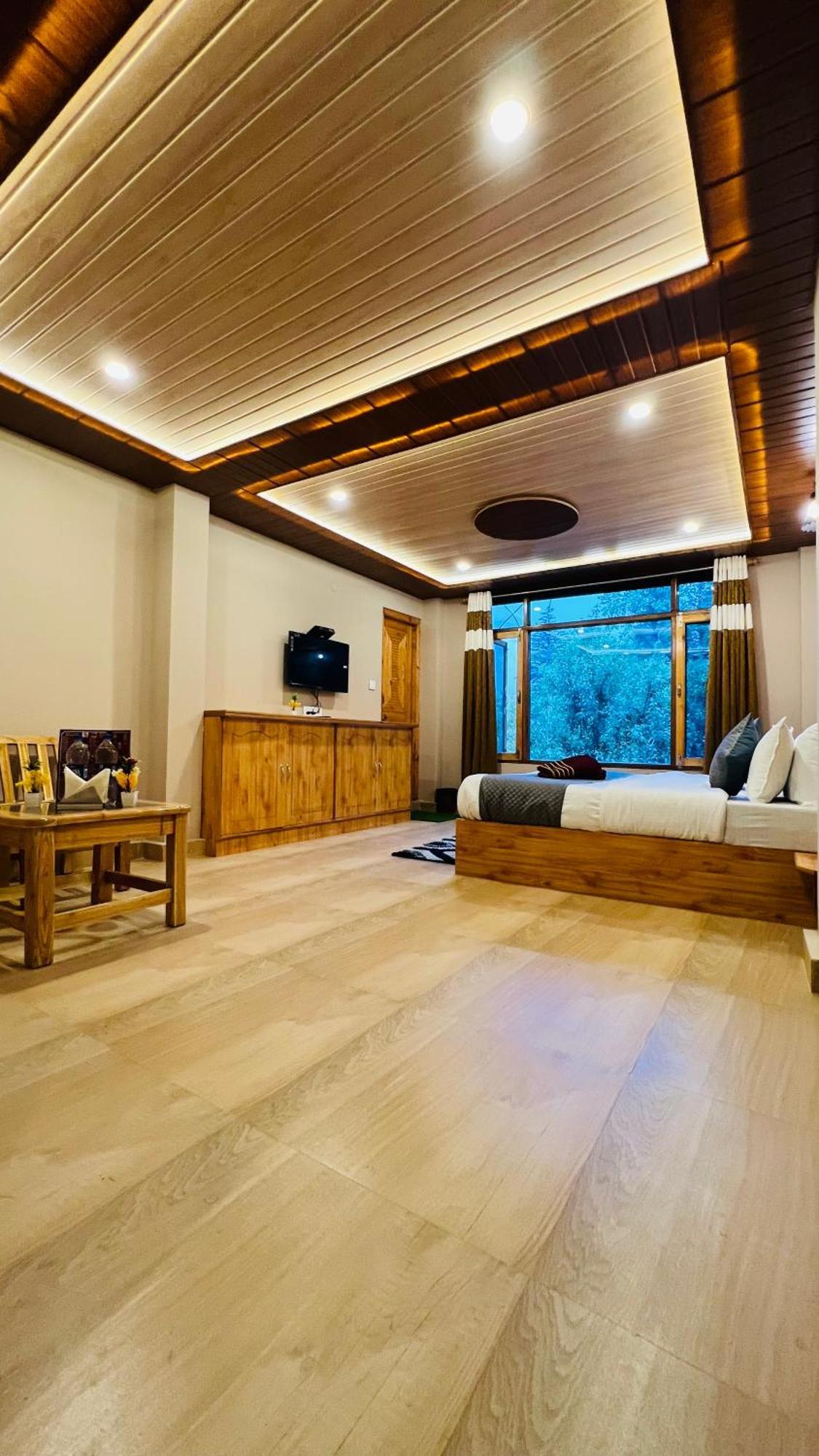 The Sana Luxury Stay, Manali Luaran gambar