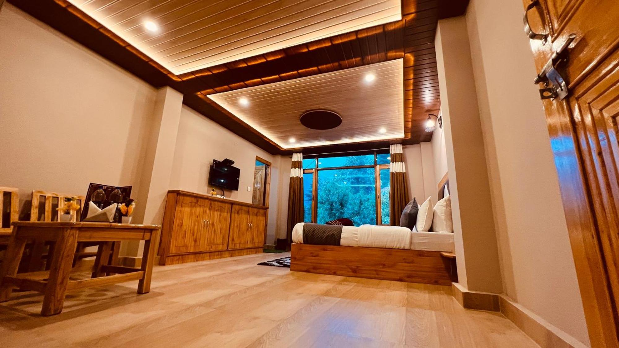 The Sana Luxury Stay, Manali Luaran gambar